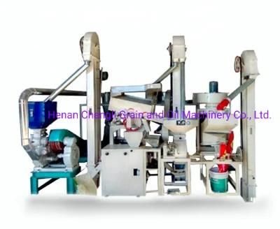 Small Rice Milling Machine Price