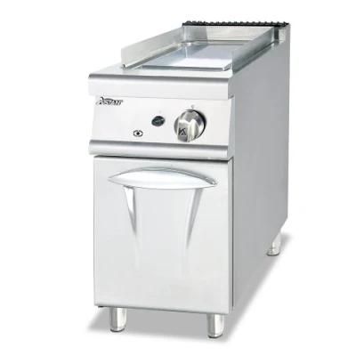 Gh776 Industrial Kitchen Equipment of Gas Griddle