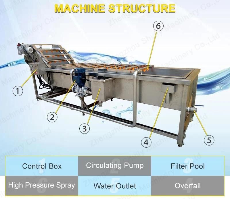 Automatic Fruit and Vegetable Washer Machine