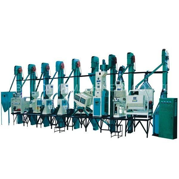 50-60 Ton/Day Combined Auto Rice Mill Machine