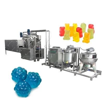 Top Quality Automatic Hard Candy Machine Gummy Candy Product Line