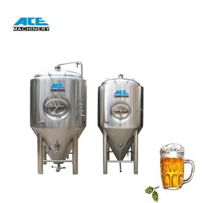 Best Price Stainless Steel 3000L 2000L Dimple Jacket Wine Fermenter Bright Brewery Beer ...