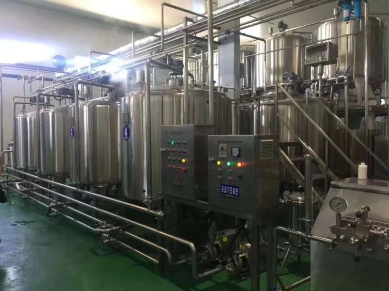 Factory Supplier! Milk Homogenizer Machine Price