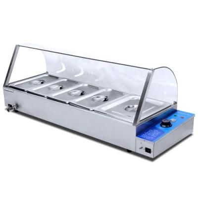 CE Approved Food Holding Cabinet Stainless Steel Electric Bain Marie