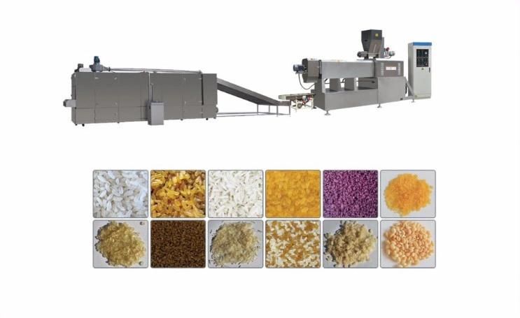 Nutritional Puffed Rice Product Plant/Machine/Equipment/Line Good Price Making Line