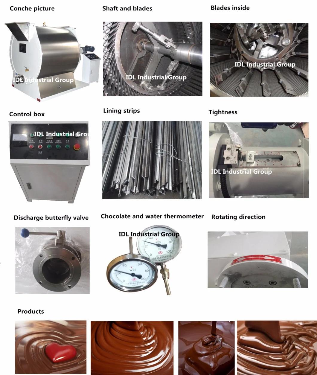 500L-1000L Chocolate Conche Chocolate Conching Machine for Refining Chocolate Paste