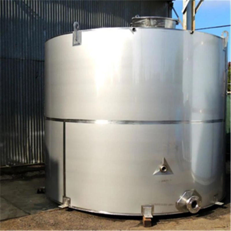 Juice Drink Storage Fermentation Buffer Holding Vacuum Pressure Tank