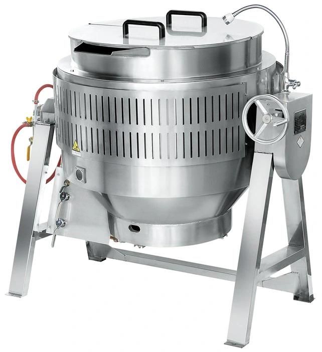 Industry Cooking Jacketed Kettle for Commerical