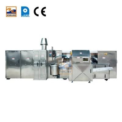 Factory Price Single-Head Cup Shaped Ice Cream Cone Making Machine with Customized