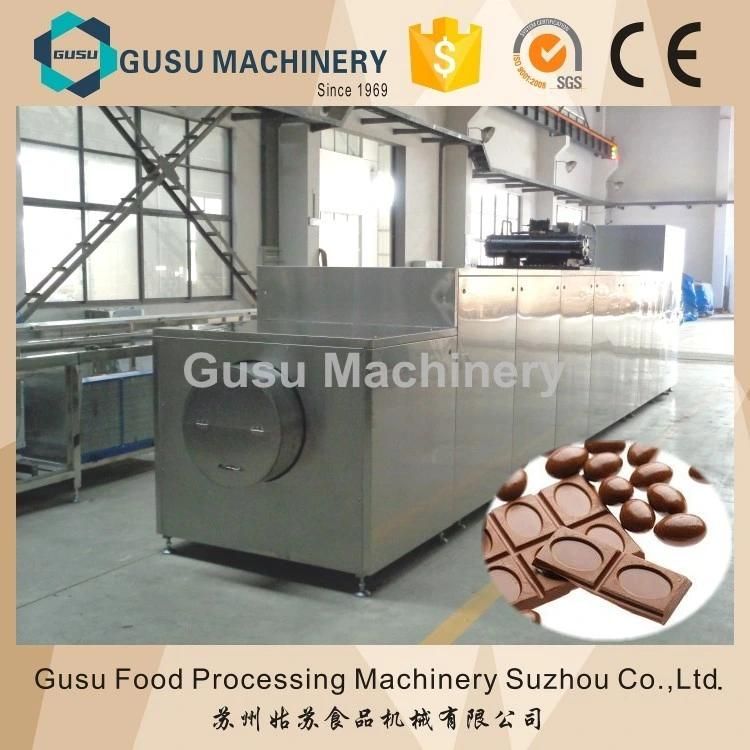 Two Kinds of Chocolate Bean Making Machine