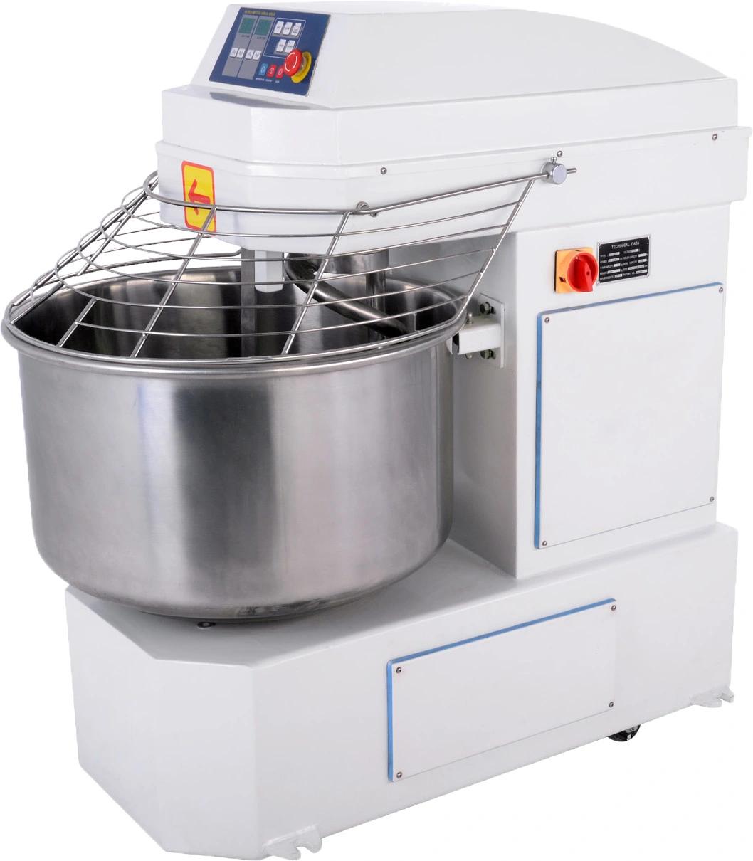 Commercial Bread Kneader 50 Liters Food Multifunction Planetary Spiral High Speeds Dough Mixer Bakery machinery Other Bakery Equipment