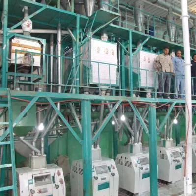 Hongdefa European Standard 60t Wheat Flour Milling Machine