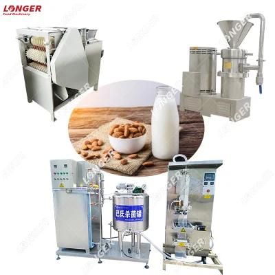 Longer Commercial Nut Milk Maker Grinding Processor Machine Almond Butter to Make Milk