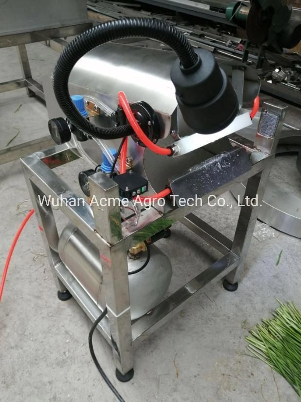 Green Onion Root Cutter Onion Cutting Machine