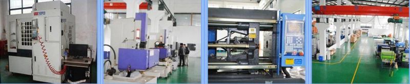 OEM Plastic Moulding Parts of Snak Machinery Food Equipments by Mold