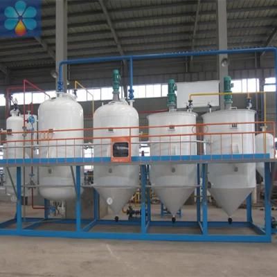 Mini Oil Refining Machine Crude Oil Refinery