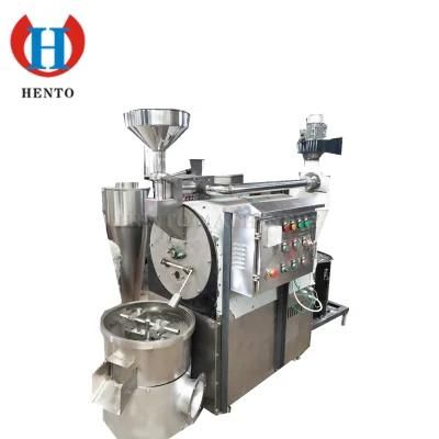 Coffee bean roaster / Cocoa nut roasting machine / Cocoa bean roaster high quality