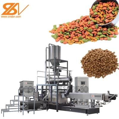 Automatic Dog Food Production Line