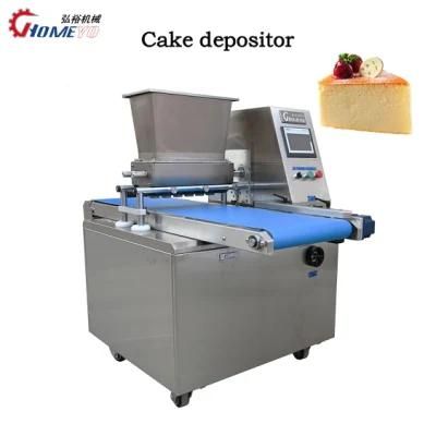 Cake Depositor Cup Cake Making Machine for Bakery Industry