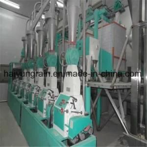 40tons of Wheat Flour Mill Machine