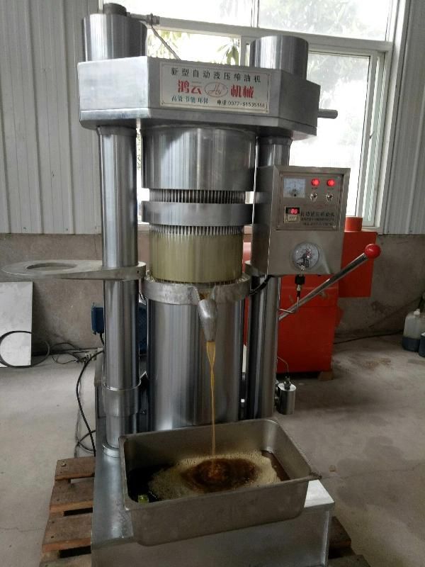 Hydraulic Sesame Oil Machine Physical Press Type