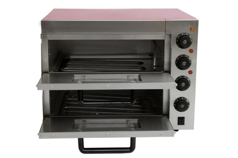 Commercial Restaurant Kitchen Baking Equipment Bakery Machine Electric Pizza Oven Series CB2pr Food Machine