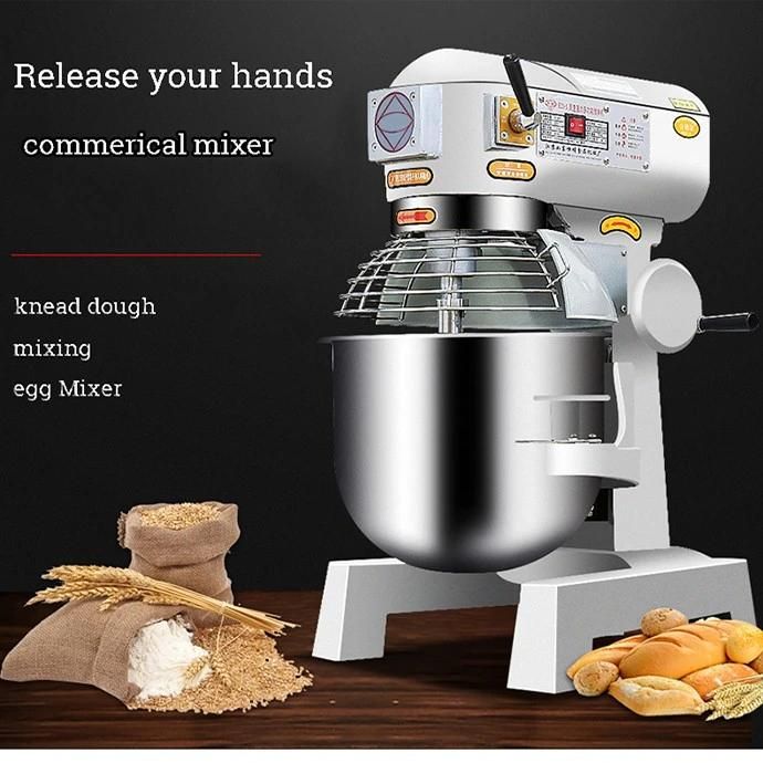 Kitchen Appliances Food Mixer Stainless Steel Multifunctional Dough Food Mixer Dough Kneading Machine Mixer Food Processor