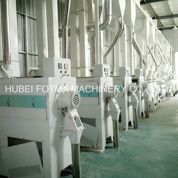 18-500 Ton/ Day Complete Auto Rice Mill/Milling Machine