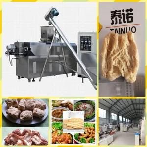 Textured Vegetable Protein Meat Machine