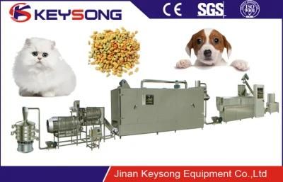 Dog Cat Food Machines Pet Food Fish Feed Machine (KS 65/70/85)