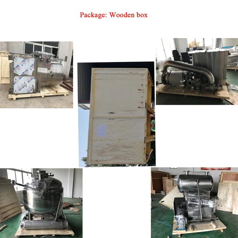 150kgs Onion Peanut Okra Potato Chips Vacuum Frying Machine