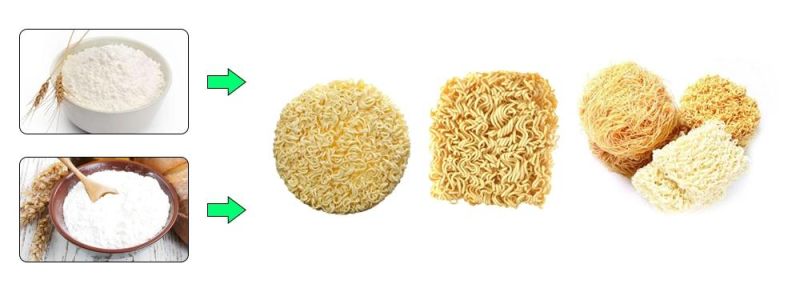 Fried Instant Noodle Production Line/Indomie Noodle Making Machine/Ramen Noodle Machine