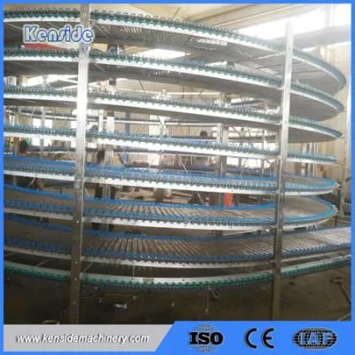 Spiral Proofer and Cooling and Refrigated Tower Conveyor