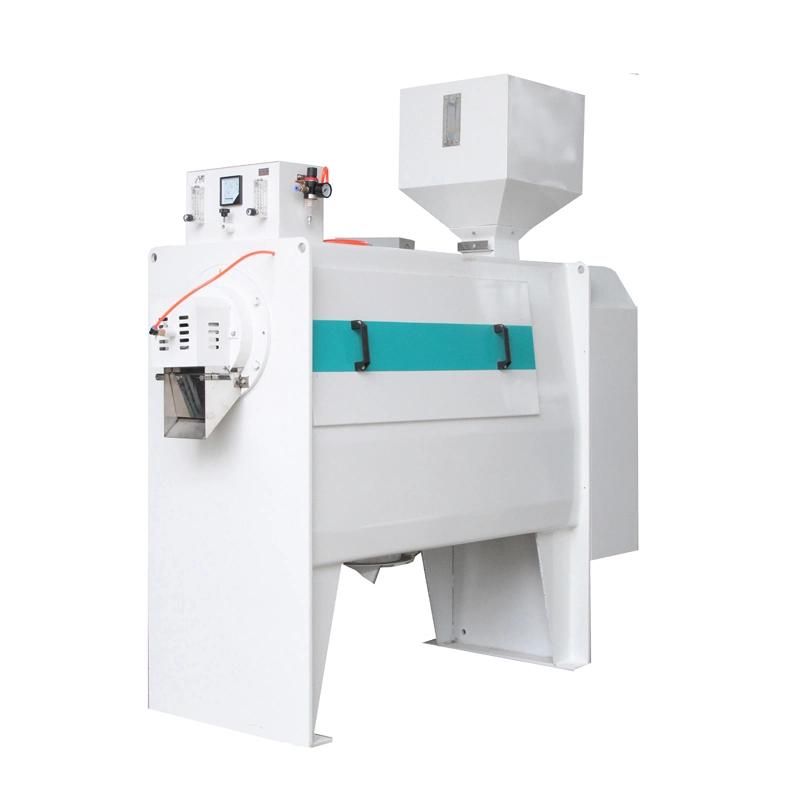 Hot Sale Horizontal Type Moisture Rice Polisher