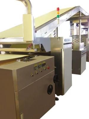 New Advanced Type Soft &amp; Hard Biscuit Machine Line (BCQ1500) Gas Oven