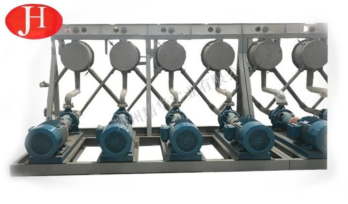 High Quality Hydrocyclone Sweet Potato Starch Dehydration Processing Line Slurry Dewater Machines