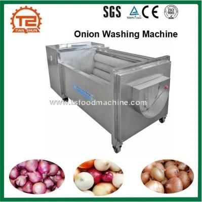 Industrial Ginger Potato Cleaning Machine and Onion Washing Machine