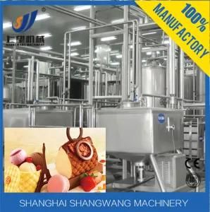 Soft Ice Cream Equipment Production Line/Ice Cream Machine