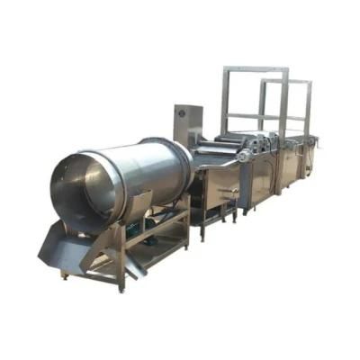 Fried Snacks Dough Twist Production Line/