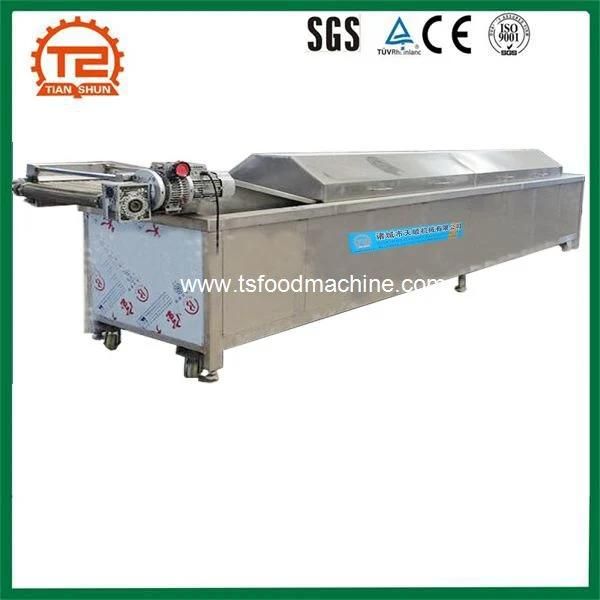 Industrial Fruit Blanching Equipment Banana Blanching Machine