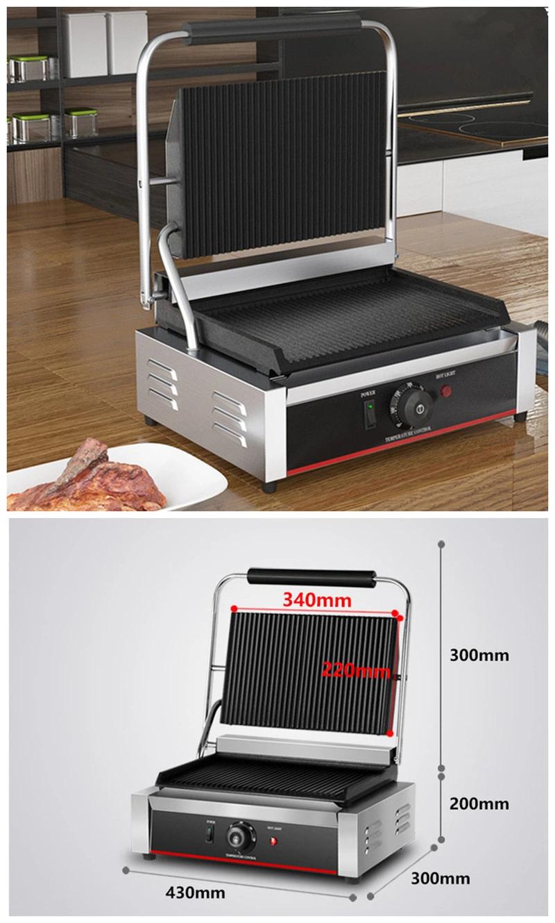 Economic Electric Griddle Commercial Cooker Top Griddle Grill Machine