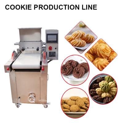 Automatic Kids Biscuit Production Line