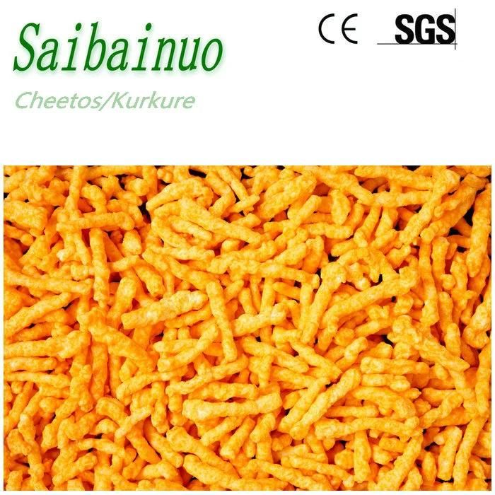 Jinan Saibainuo Single Screw Cheetos Kurkure Making Machine