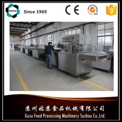 Fully Automatic Chocolate Enrobing Line with Factory Price