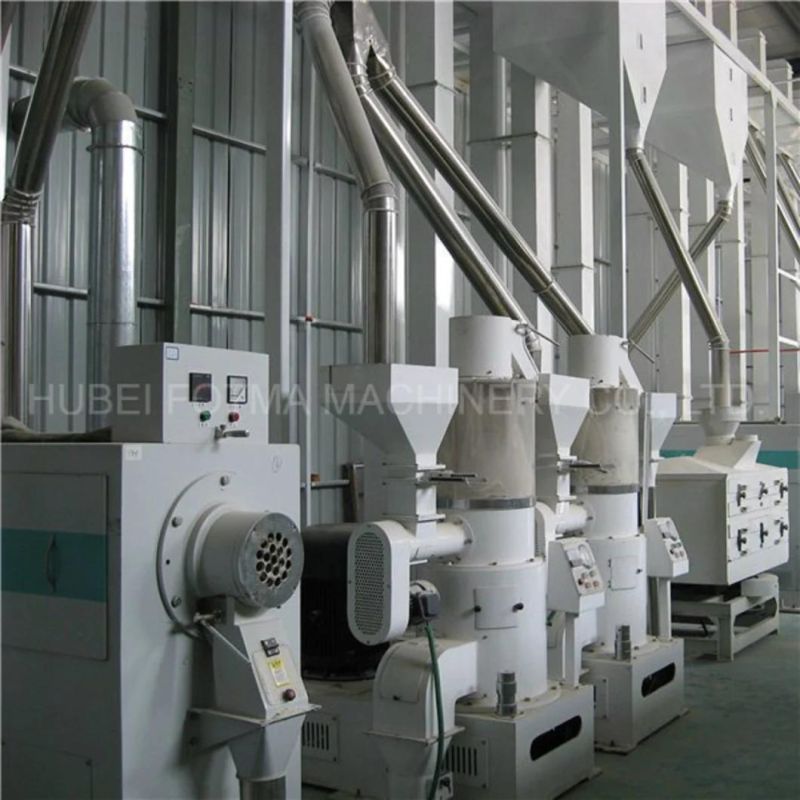 120t/D Modern Rice Processing Machines