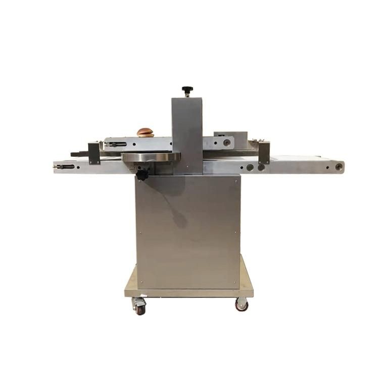 Commerical Stainless Steel Horizontal Hamburger Buger Bread Buns Cutter Machine