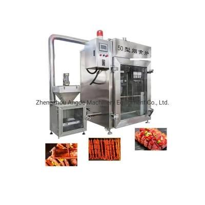 2021 China Professional Supplier Meat Smoker / Electric Smoker / Industrial Fish Smoking ...