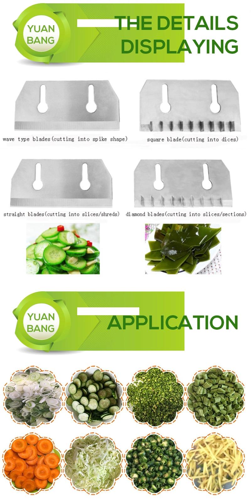 Factory Price Small Type Vegetable Fruit Dice Cutting Machine