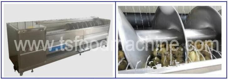 Scallop Washing Machine and Seafood Washer Wash Machine