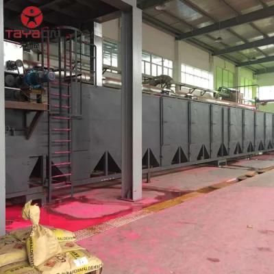 Pigment Conveyor Belt Dryer / Pigment Mesh Belt Dryer